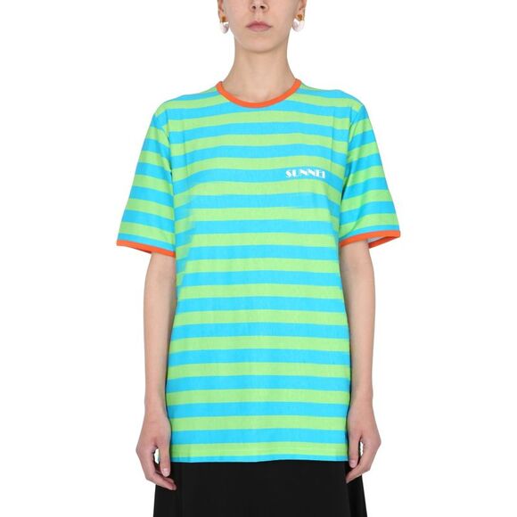 Sunnei X Eleonora Bonucci Unisex Crew Neck T-Shirt